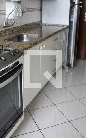 Apartamento à venda com 69m², 2 quartos e 1 vagaCozinha e Área de Serviço