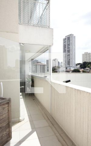 Apartamento à venda com 64m², 2 quartos e 1 vagaVaranda