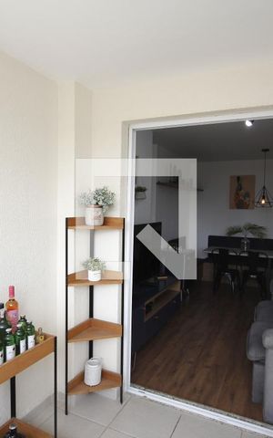Apartamento à venda com 64m², 2 quartos e 1 vagaVaranda