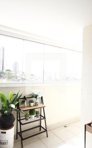 Apartamento à venda com 64m², 2 quartos e 1 vagaVaranda