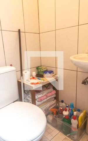 Casa à venda com 156m², 2 quartos e 1 vagaBanheiro social