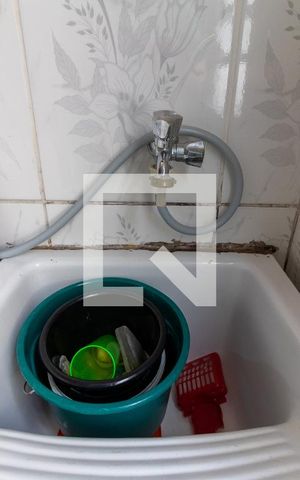 Apartamento à venda com 44m², 2 quartos e sem vaga Apartamento à venda com 44m², 2 quartos e sem vagaDetalhe da area de serviço