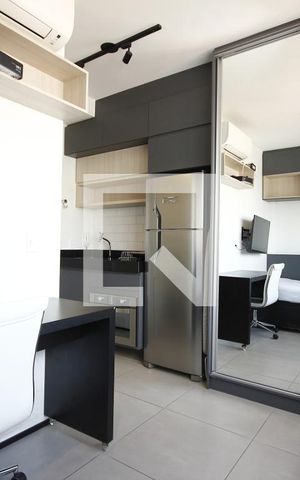 Studio à venda com 17m², 1 quarto e sem vagaStudio