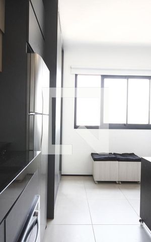 Studio à venda com 17m², 1 quarto e sem vagaCozinha