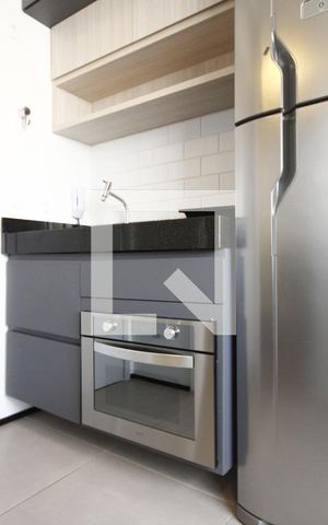 Studio à venda com 17m², 1 quarto e sem vagaCozinha