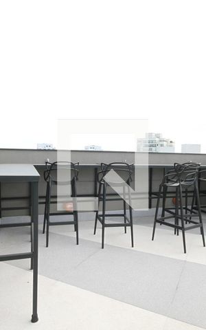 Studio à venda com 17m², 1 quarto e sem vagaTerraço