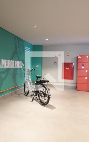 Studio à venda com 17m², 1 quarto e sem vagaÁrea comum