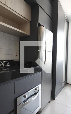 Studio à venda com 17m², 1 quarto e sem vagaCozinha