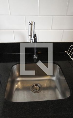 Studio à venda com 17m², 1 quarto e sem vagaCozinha
