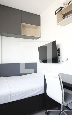 Studio à venda com 17m², 1 quarto e sem vagaStudio