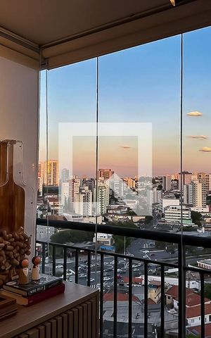 Apartamento à venda com 65m², 2 quartos e 1 vaga Apartamento à venda com 65m², 2 quartos e 1 vagaVista noturna da Varanda