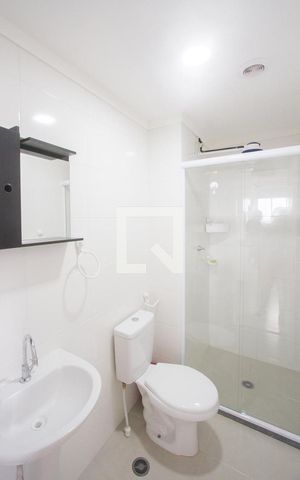 Apartamento para alugar com 34m², 2 quartos e sem vagaBanheiro