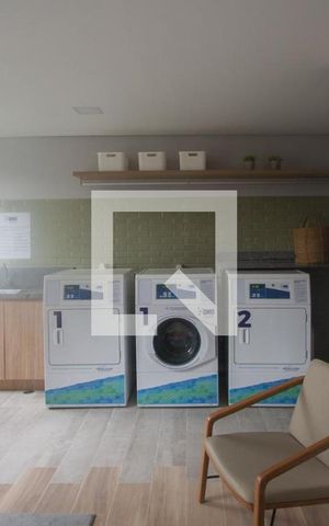 Apartamento para alugar com 34m², 2 quartos e sem vagaLavanderia
