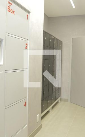 Apartamento para alugar com 37m², 1 quarto e sem vagaLocker