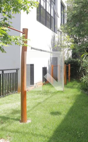Apartamento para alugar com 37m², 1 quarto e sem vagaÁrea externa