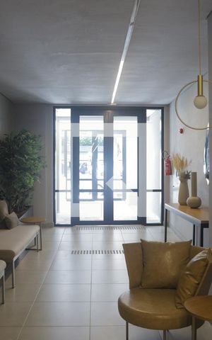 Apartamento para alugar com 37m², 1 quarto e sem vagaHall de entrada