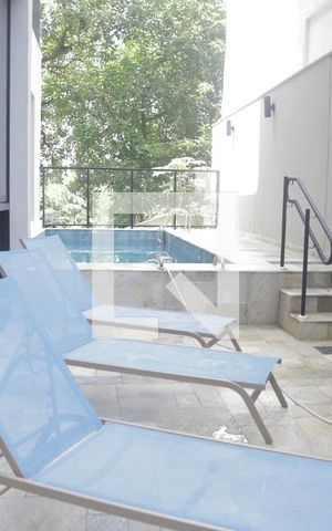 Apartamento para alugar com 37m², 1 quarto e sem vagaÁrea comum - Piscina