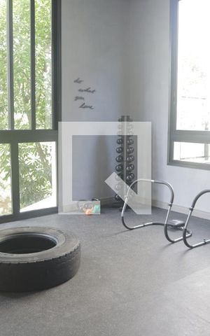 Apartamento para alugar com 37m², 1 quarto e sem vagaÁrea comum - Academia