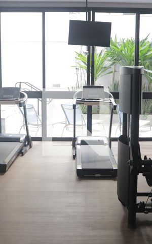 Apartamento para alugar com 37m², 1 quarto e sem vagaÁrea comum - Academia