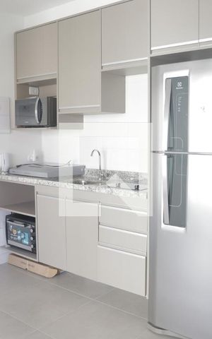 Apartamento para alugar com 37m², 1 quarto e sem vagaCozinha