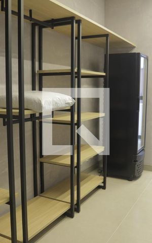 Apartamento para alugar com 37m², 1 quarto e sem vagaLocker