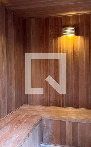 Apartamento para alugar com 37m², 1 quarto e sem vagaSaúna