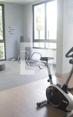 Apartamento para alugar com 37m², 1 quarto e sem vagaÁrea comum - Academia