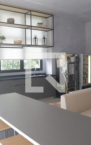 Apartamento para alugar com 37m², 1 quarto e sem vagaÁrea comum - Lavanderia