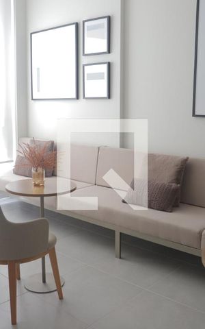 Apartamento para alugar com 37m², 1 quarto e sem vagaÁrea comum - Salão de festas