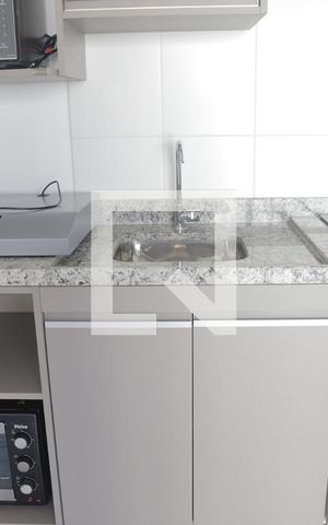 Apartamento para alugar com 37m², 1 quarto e sem vagaCozinha