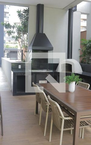 Apartamento para alugar com 37m², 1 quarto e sem vagaÁrea comum - Churrasqueira