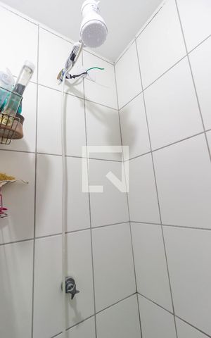 Apartamento à venda com 38m², 2 quartos e sem vaga Apartamento à venda com 38m², 2 quartos e sem vagaBanheiro