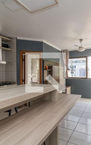 Apartamento à venda com 48m², 1 quarto e sem vagaSala/Cozinha