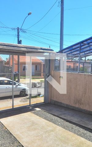 Casa à venda com 51m², 2 quartos e 1 vagaQuintal 