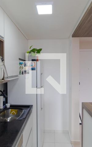 Apartamento à venda com 52m², 2 quartos e 1 vagaCozinha