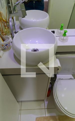 Apartamento à venda com 52m², 2 quartos e 1 vagaBanheiro da Suíte