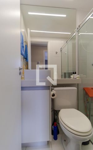 Apartamento à venda com 52m², 2 quartos e 1 vagaBanheiro