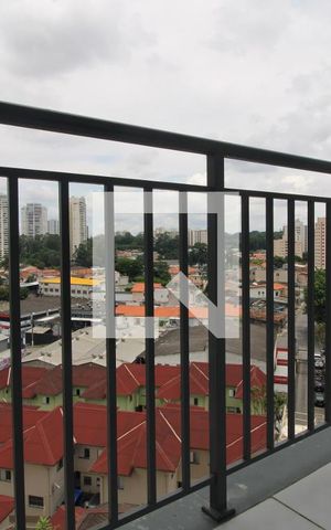Apartamento à venda com 37m², 2 quartos e 1 vagaVaranda da sala