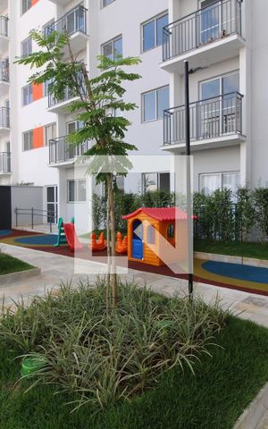 Apartamento à venda com 37m², 2 quartos e 1 vagaPlayground