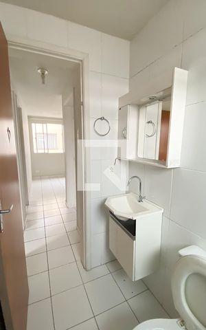 Apartamento à venda com 55m², 2 quartos e 1 vaga Apartamento à venda com 55m², 2 quartos e 1 vagaBanheiro