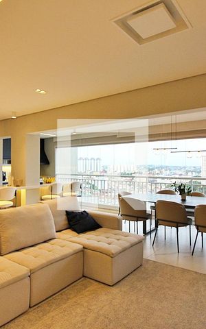 Apartamento à venda com 151m², 3 quartos e 2 vagasSala 
