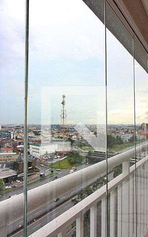 Apartamento à venda com 151m², 3 quartos e 2 vagasSacada do Quarto 1 - Suíte