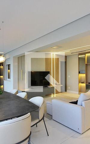 Apartamento à venda com 151m², 3 quartos e 2 vagasSala 