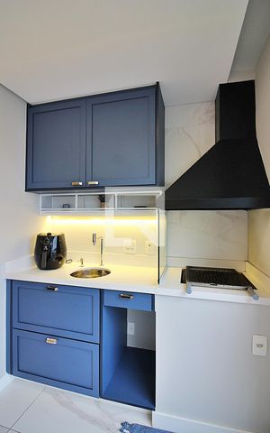 Apartamento à venda com 151m², 3 quartos e 2 vagasChurrasqueira