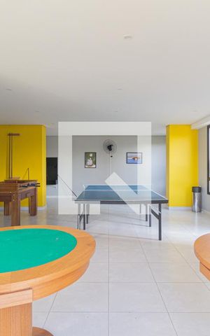 Apartamento à venda com 38m², 1 quarto e 1 vaga Apartamento à venda com 38m², 1 quarto e 1 vagaÁrea comum - Salão de jogos