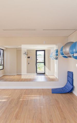 Apartamento à venda com 38m², 1 quarto e 1 vaga Apartamento à venda com 38m², 1 quarto e 1 vagaÁrea comum - Academia
