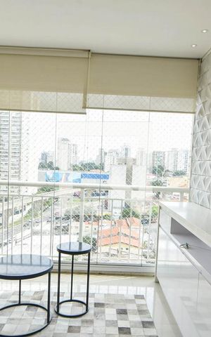 Apartamento à venda com 50m², 1 quarto e 1 vagaVaranda de Estar 
