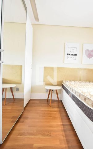 Apartamento à venda com 50m², 1 quarto e 1 vagaDormitório 