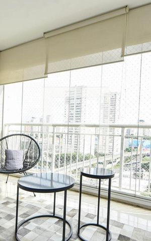 Apartamento à venda com 50m², 1 quarto e 1 vagaVaranda de Estar 