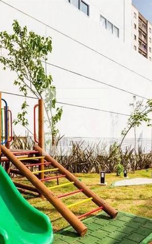 Apartamento à venda com 50m², 1 quarto e 1 vaga Apartamento à venda com 50m², 1 quarto e 1 vagaPlayground